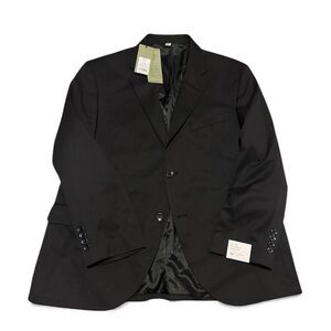 Goodfellow & Co Men's Suit Jacket Black 44S Standard Fit